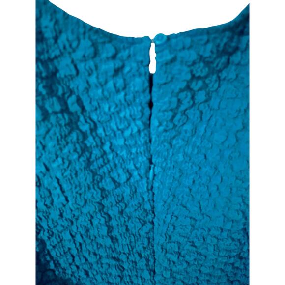 Anthropologie Textured Mini Shift Dress – Size Large (NWT) - Picture 6 of 8